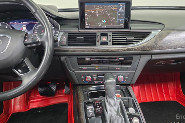 2018 Audi A6 с пробегом 63 906 км