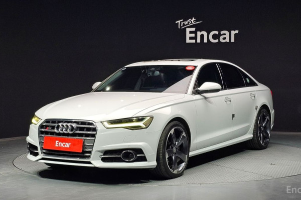 2015 Audi A6 с пробегом 117 788 км