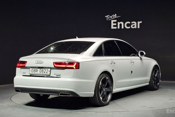 2015 Audi A6 с пробегом 117 788 км