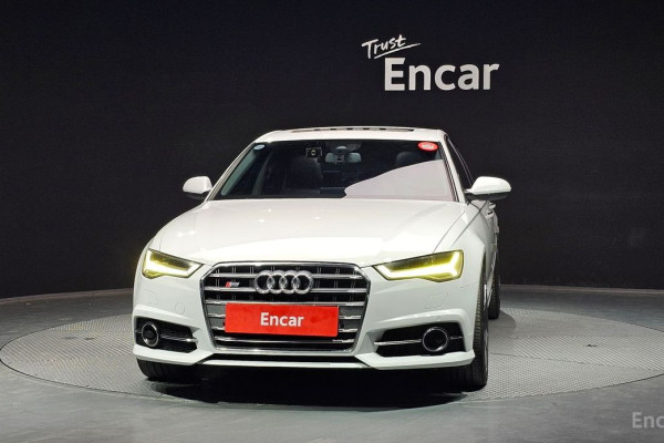 2015 Audi A6 с пробегом 117 788 км