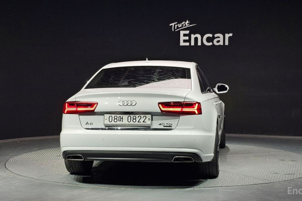 2015 Audi A6 с пробегом 117 788 км