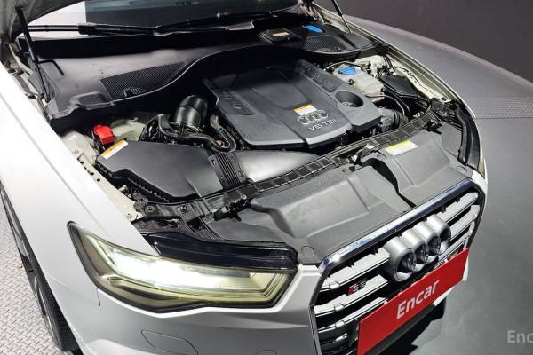 2015 Audi A6 с пробегом 117 788 км