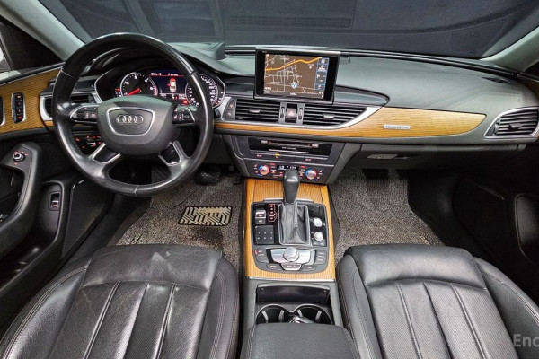 2015 Audi A6 с пробегом 117 788 км