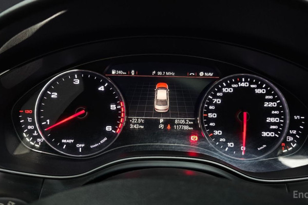 2015 Audi A6 с пробегом 117 788 км