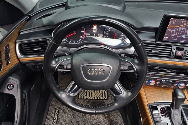 2015 Audi A6 с пробегом 117 788 км