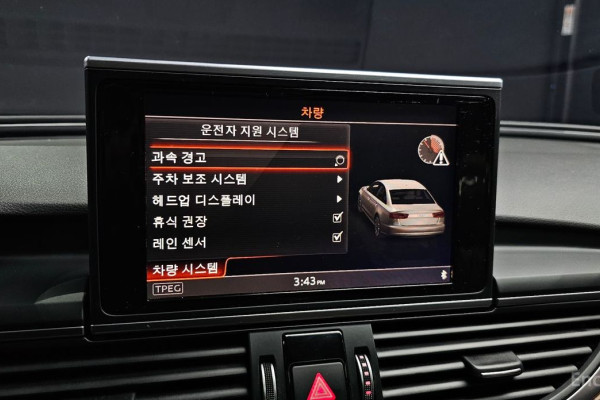 2015 Audi A6 с пробегом 117 788 км