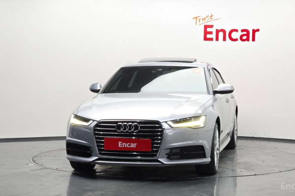 2018 Audi A6 с пробегом 84 225 км