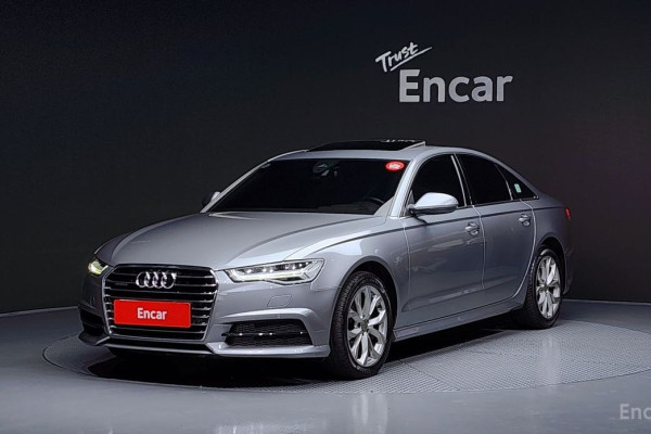 2018 Audi A6 с пробегом 121 522 км