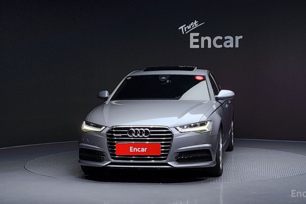 2018 Audi A6 с пробегом 121 522 км