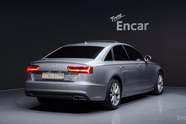 2018 Audi A6 с пробегом 121 522 км