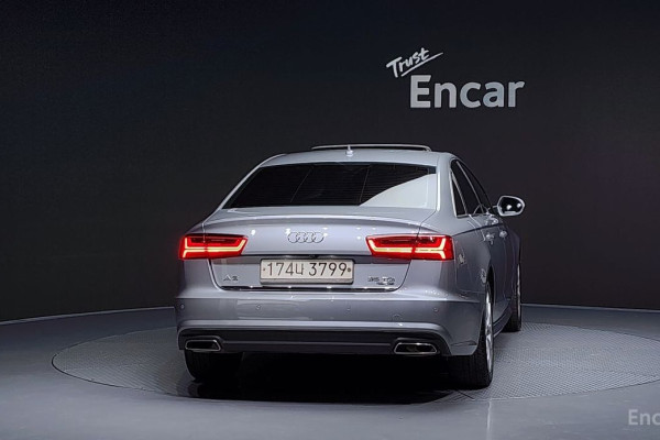 2018 Audi A6 с пробегом 121 522 км