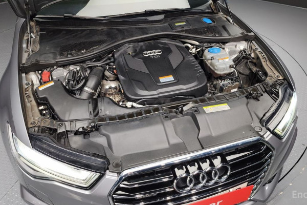 2018 Audi A6 с пробегом 121 522 км