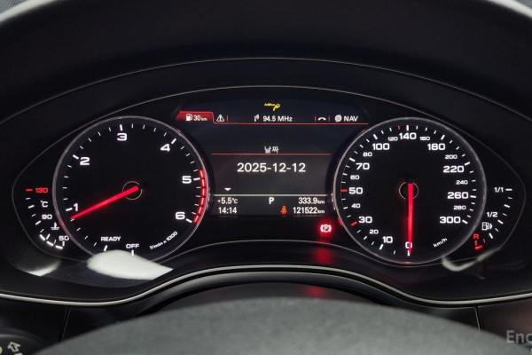 2018 Audi A6 с пробегом 121 522 км