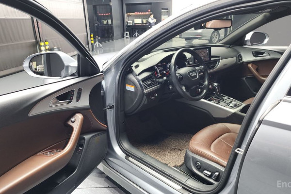 2018 Audi A6 с пробегом 121 522 км