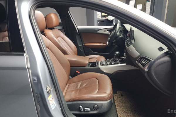 2018 Audi A6 с пробегом 121 522 км