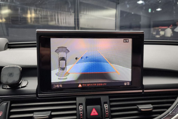 2018 Audi A6 с пробегом 121 522 км