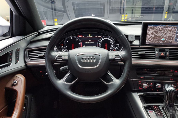 2018 Audi A6 с пробегом 121 522 км