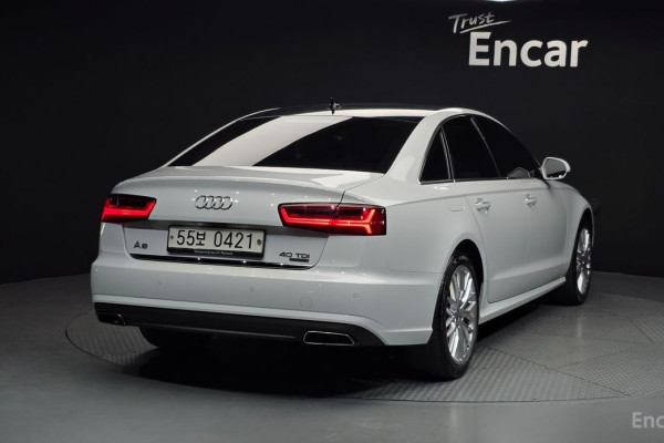 2016 Audi A6 с пробегом 94 326 км