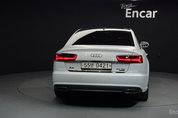 2016 Audi A6 с пробегом 94 326 км