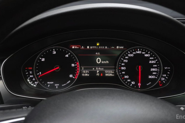 2016 Audi A6 с пробегом 94 326 км