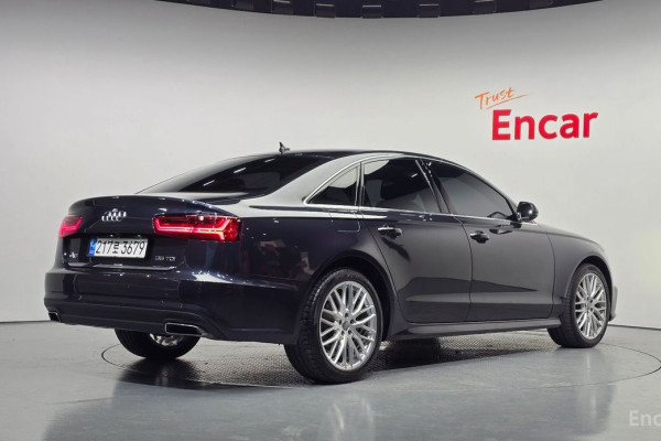 2018 Audi A6 с пробегом 34 555 км