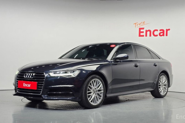 2018 Audi A6 с пробегом 34 555 км