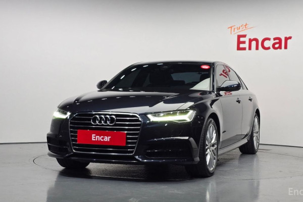 2018 Audi A6 с пробегом 34 555 км