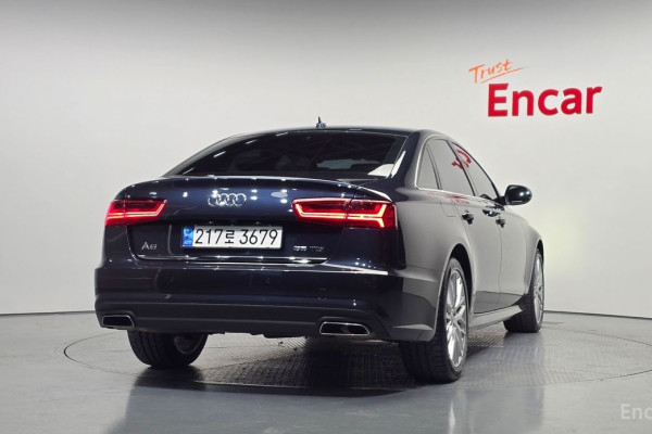 2018 Audi A6 с пробегом 34 555 км