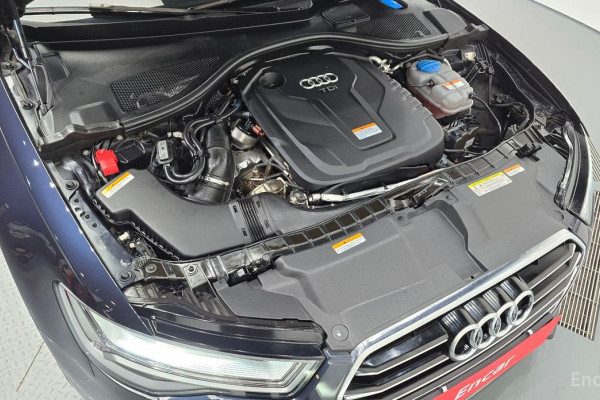 2018 Audi A6 с пробегом 34 555 км