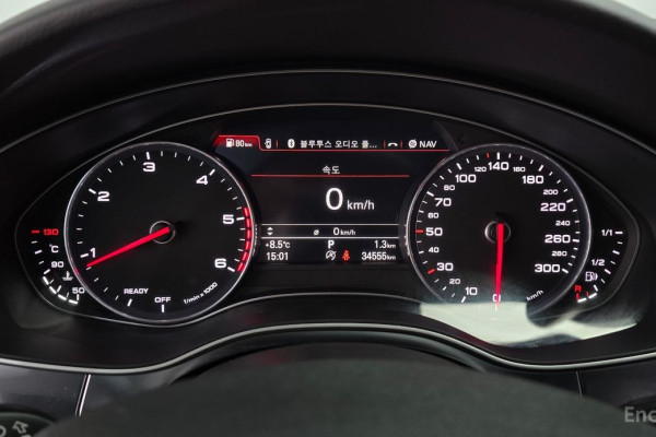 2018 Audi A6 с пробегом 34 555 км