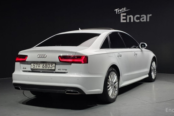 2018 Audi A6 с пробегом 91 154 км