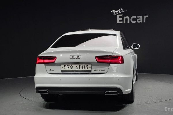 2018 Audi A6 с пробегом 91 154 км