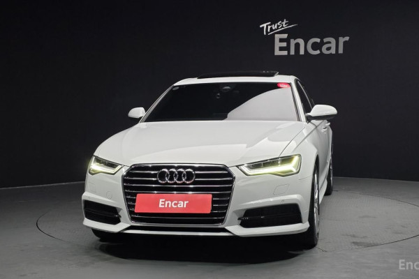 2018 Audi A6 с пробегом 91 154 км