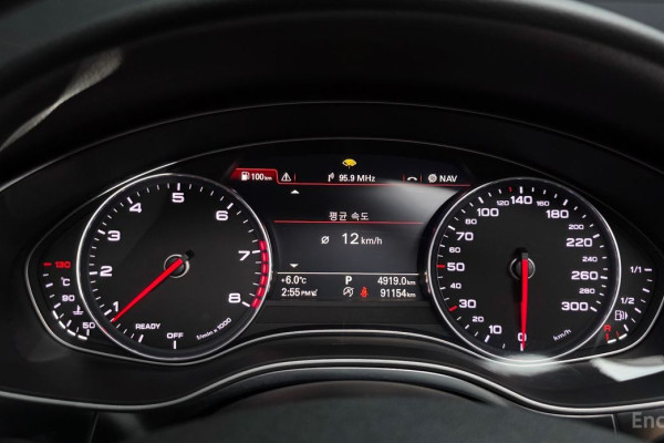 2018 Audi A6 с пробегом 91 154 км