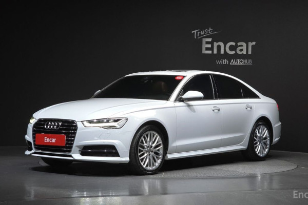 2018 Audi A6 с пробегом 102 607 км