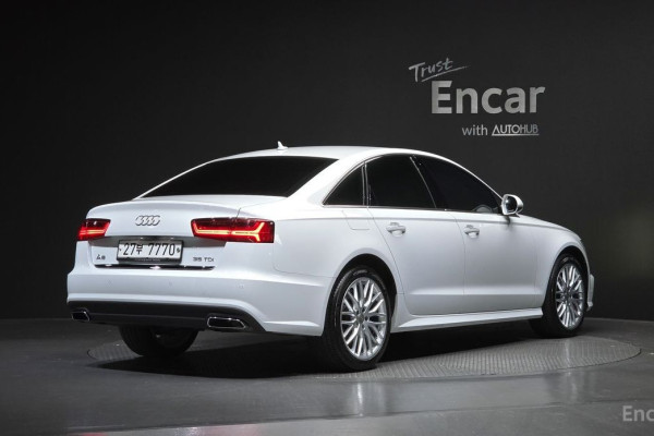 2018 Audi A6 с пробегом 102 607 км