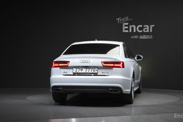 2018 Audi A6 с пробегом 102 607 км