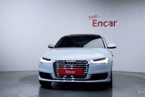 2016 Audi A6 с пробегом 65 280 км
