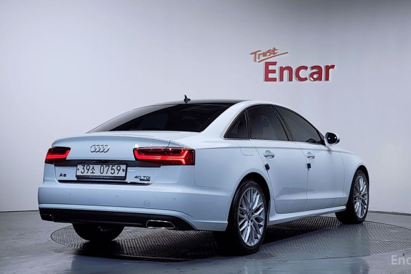 2016 Audi A6 с пробегом 65 280 км