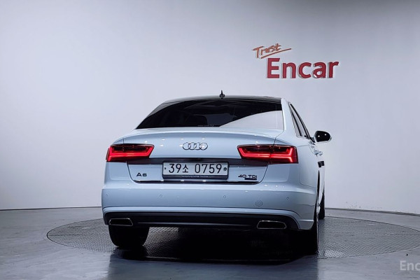 2016 Audi A6 с пробегом 65 280 км