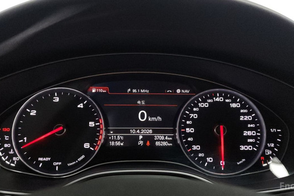 2016 Audi A6 с пробегом 65 280 км