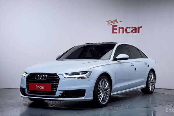 2016 Audi A6 с пробегом 65 280 км