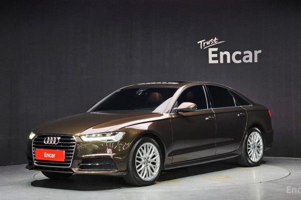 2018 Audi A6 с пробегом 95 605 км