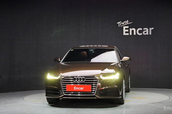 2018 Audi A6 с пробегом 95 605 км