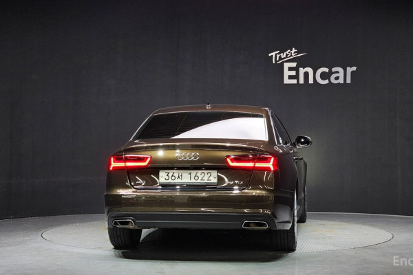 2018 Audi A6 с пробегом 95 605 км