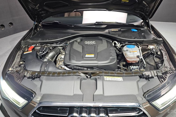 2018 Audi A6 с пробегом 95 605 км