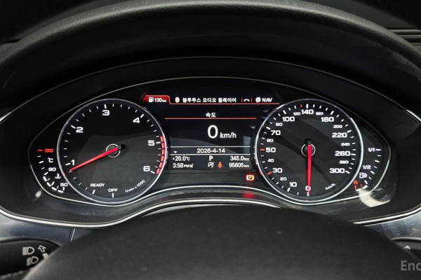 2018 Audi A6 с пробегом 95 605 км