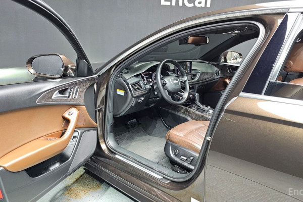 2018 Audi A6 с пробегом 95 605 км