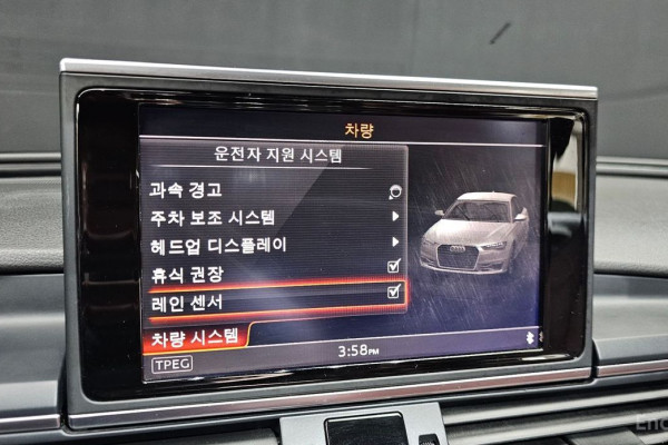 2018 Audi A6 с пробегом 95 605 км