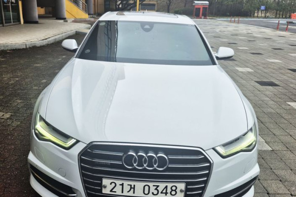 2016 Audi A6 с пробегом 128 450 км